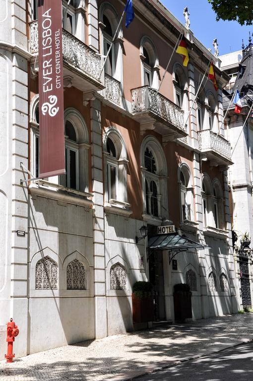 Ever Lisboa City Center Hotel Eksteriør billede