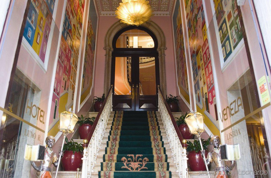 Ever Lisboa City Center Hotel Eksteriør billede