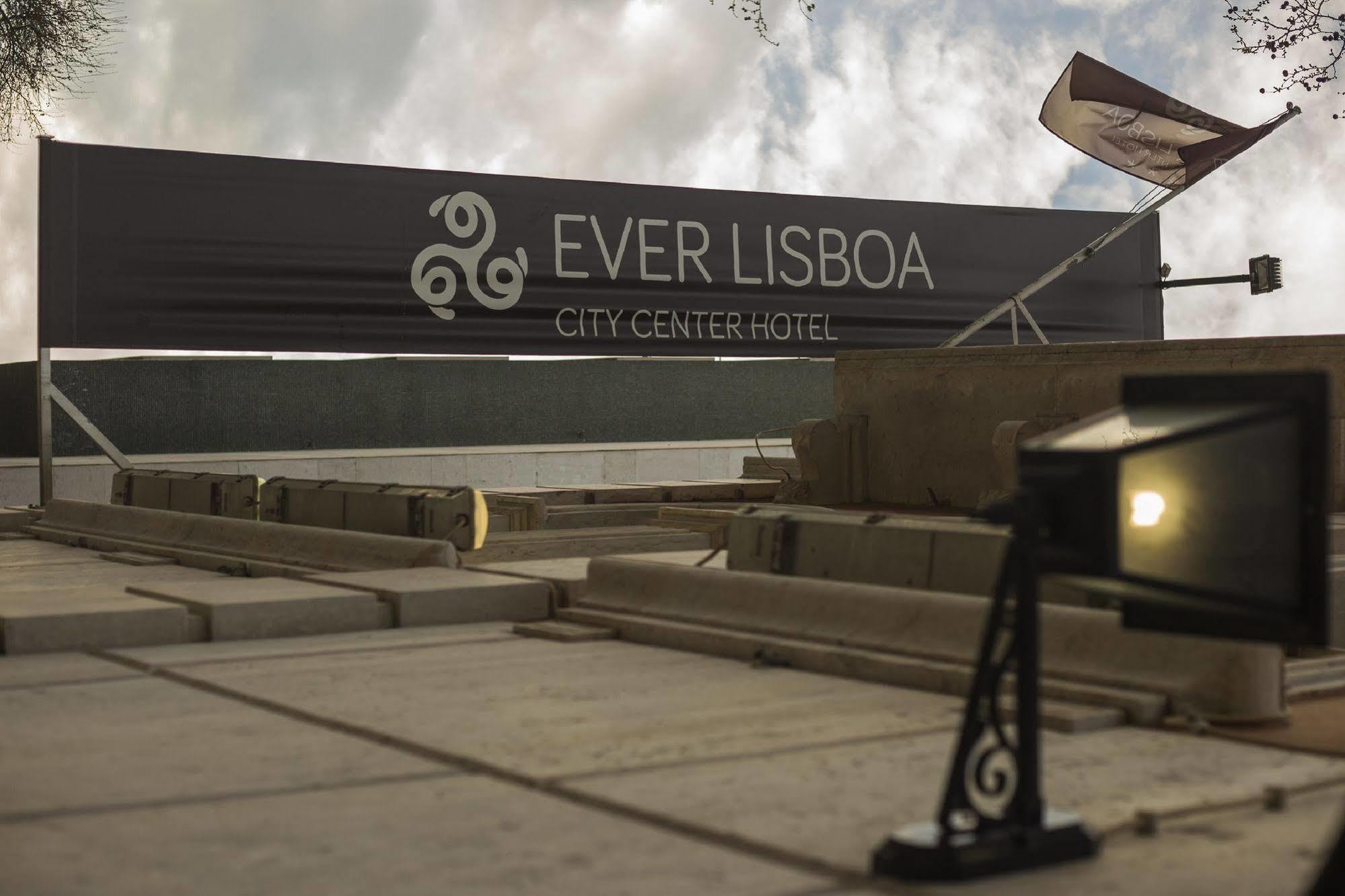 Ever Lisboa City Center Hotel Eksteriør billede