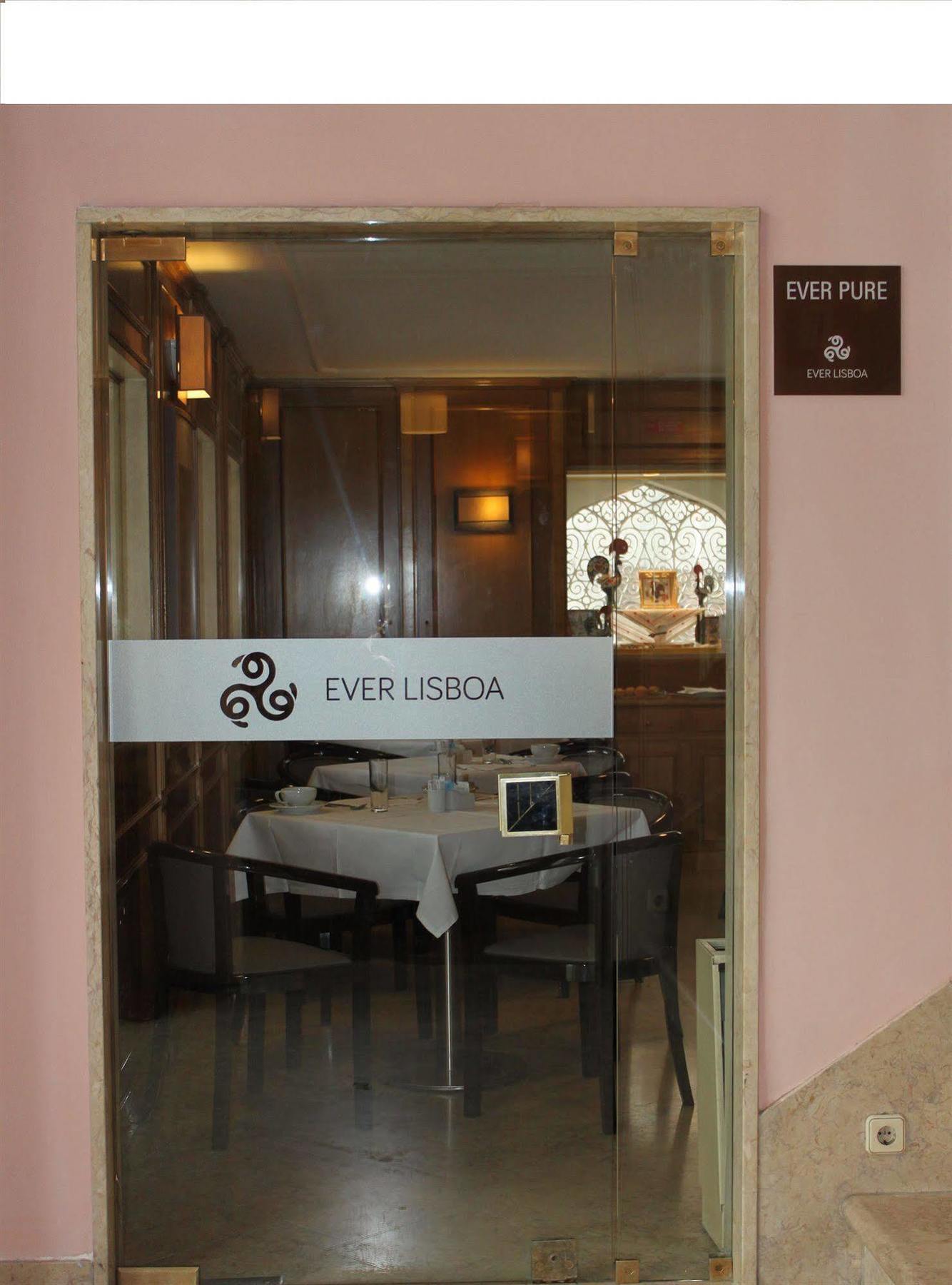 Ever Lisboa City Center Hotel Eksteriør billede