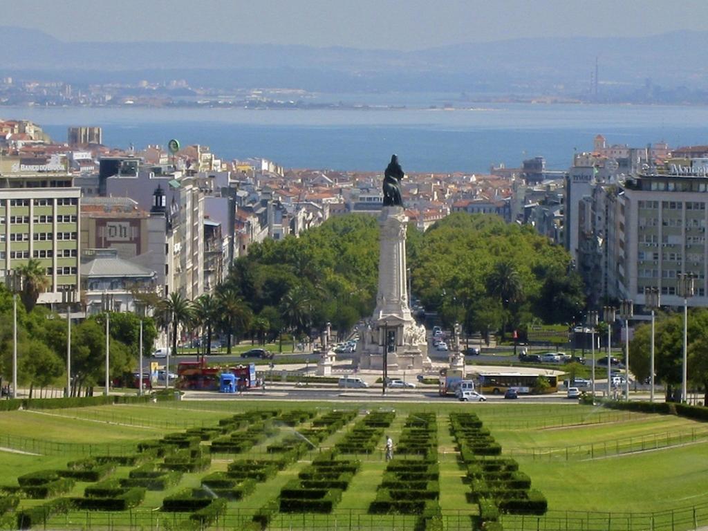 Ever Lisboa City Center Hotel Eksteriør billede